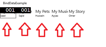 bind your application